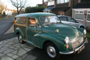  Morris MINOR 1000 Traveller 1 owner from new 1968  Photo