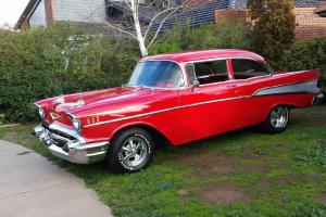 1957 Chevy BEL AIR 2 Door Coupe in Melbourne, VIC Photo