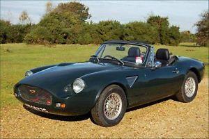  Vincent Hurricane - The FIRST ONE For A Customer. Triumph Spitfire or GT6 based 