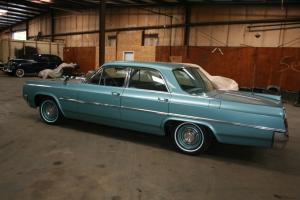 MINT COND 1963 OLDS LOW MILEAGE SEDAN DYNAMIC 88 WITH FACTORY AIR AND VERY CLEAN Photo