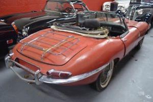  Jaguar E type 1963 roadster, matching numbers, rare find, for restoration Photo