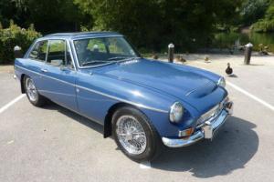  MG C MGC GT AUTO 1968 - VERY RARE COVERED ONLY 38,000 MILES WARRANTED FROM NEW  Photo