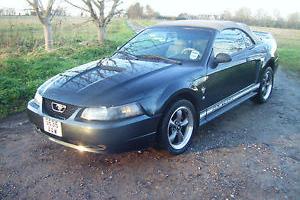  Fabulous Ford Mustang Convertible (The Edge model) Wide body. 1999. Rare colour. 