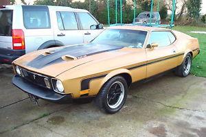 1973 FORD MUSTANG MACH 1 351 COBRAJET AUTO Q-CODE 
