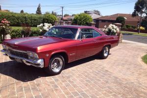 1965 Chevrolet Impala SS 2DR Coupe in Melbourne, VIC Photo