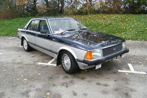  1979 Ford Granada 2.8 Ghia Sapphire Only 21000 Miles (Credit cards 