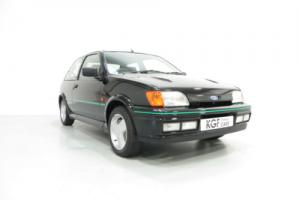  Probably the Best Ford Fiesta RS Turbo in the World with Only 12,791 Miles 