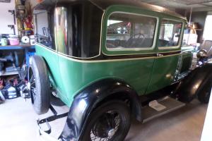 1931 Model A Ford Tudor