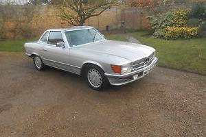  1982 X MERCEDES 380 SL 