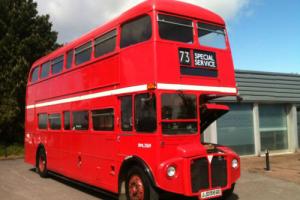  1966 London Routemaster Bus 