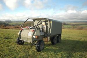  EX UK ARMED FORCES ROUSH LAS 100 RE LIGHT WEIGHT 6 WHEELED DRIVE ATV 
