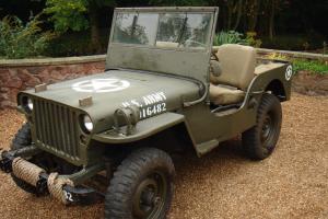 willys jeep military vehicle  Photo