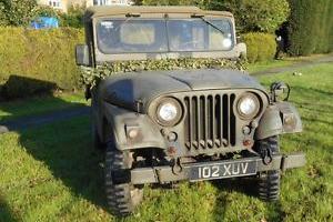  Willys Jeep M38 A1 