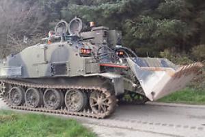  F.V 180 Combat Engineer Tractor, Tank MOD Millitary Vehicle Digger Excavator 