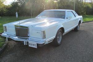 **$** LINCOLN ** CONTINENTAL ** CARTIER Mk V **1977**7.5L* FORD V8 **MAY P/X
