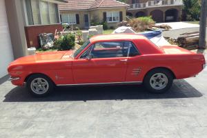 Ford Mustang 1965 Coupe RHD Right Hand Drive Priced TO Sell Offers in Sydney, NSW