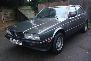 Maserati Biturbo 2.8, only 36000 miles, excellent condition, mot/tax, rust free