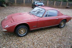 Lotus Elan +2 Rare Early Car 1967 been standing requries full restoration