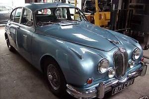 Jaguar Mk2 / MkII 3.4 M/Overdrive ( Only 2 owners from new )