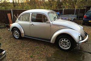 1978 CLASSIC Beetle 11 of last 300 12mths MOT 5mths tax delivery incl 50 miles Photo