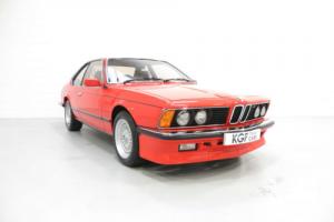 The Ultimate BMW 635 CSi Coupe with Just 59,117 Miles.