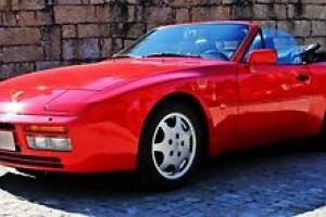 1991 Lhd Porsche 944 Turbo Cabriolet One Owner 45.000Kms Photo