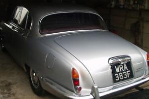 DAIMLER SOVEREIGN SILVER - HISTORIC VECHICLE 1968 SALOON