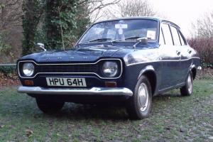 1970 FORD ESCORT MK1 1100 DELUXE 1 FAMILY OWNED FROM NEW WITH HISTORY FREE TAX Photo