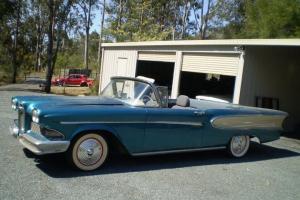 1958 Edsel Ford Convertible