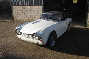 1964 Triumph TR4 LHD For Restoration. Photo