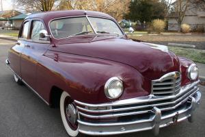 BEAUTIFUL - RARE 1949 PACKARD STANDARD 8 TOURING SEDAN 56K ACTUAL MILES NICE !! Photo