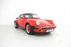A Legendary and Aspirational Porsche 911 Turbo with Just 50,528 Miles from New.