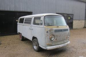 VW Type 2 1969 Sunroof Deluxe LHD Desert Bus Roller Excellent Project.
