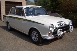 Ford Lotus Cortina Mk1 Genuine car 4 owners from new 1966