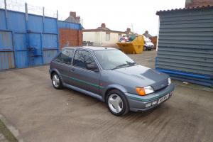 1991 H FORD FIESTA RS TURBO GREY totally original 44k 1 owner old school 1 off Photo