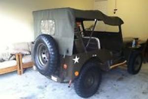 Willys : M38 jeep