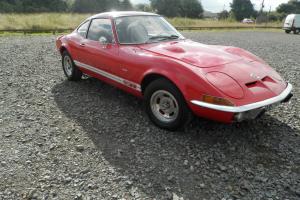 1970 OPEL GT RED Photo
