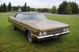 1969 PLYMOUTH FURY 111 2-COUPE V-8 318 CUBIC INC AUTO STUNNING CAR