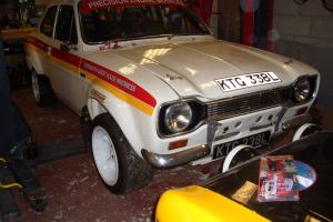 Mk 1 Escort rally car, Bob Dowen built, JRE Holbay Warrior, Atlas, quaife