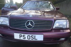 Mercedes SL500 R129 AMG 1998 70K 2 former keepers panoramic Photo