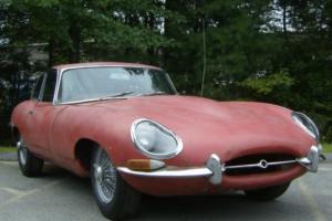  Jaguar e type 1962, RARE early E type, 2 owners since new, fairly priced