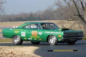 69 Plymouth Road Runner 440-6 Pack M-Code NHRA Certified Driven By Ted Struse Photo