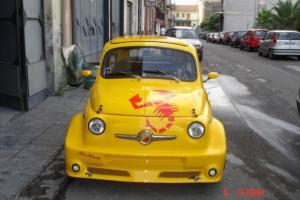 Fiat : 500 2-door sedan