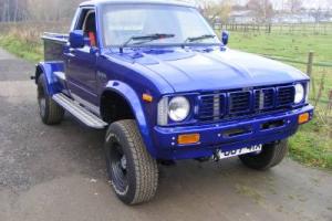 STUNNING 1981 TOYOTA HILUX PICKUP HOTROD, BUILT FROM SCRATCH, 247mls from build Photo
