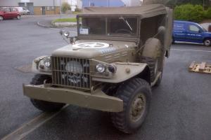 1944 dodge wc51 weapons carrier Photo