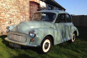  Morris Minor, restored and ready to go  Photo