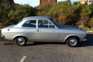 Ford Escort MK1 1969 2 door 1 lady owner 1300 super automatic 27,500 miles Photo