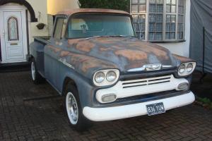 1958 chevrolet apache 36 step side px yank muscle or 50,s yank