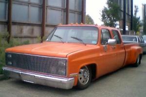 1984 Chevrolet Dually Tow Pig Lowrider