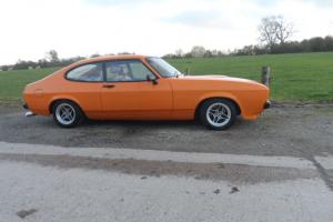 FORD CAPRI MK2 3.0S 1977 R REG TAXED AND TESTED SIGNAL ORANGE EXCELLENT EXAMPLE Photo